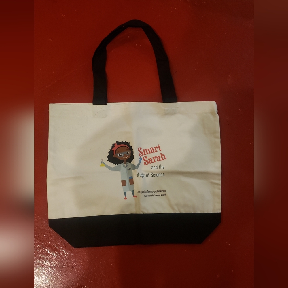 Sturdy book bag, tote, reuseabke grocery bag